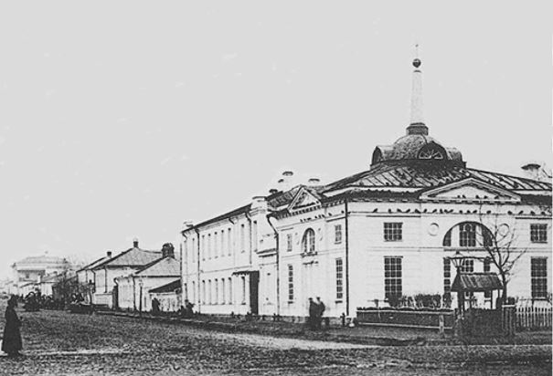 Немецкая церковь на 3-ей Дворянской улице. Воронеж. Начало ХХ в.