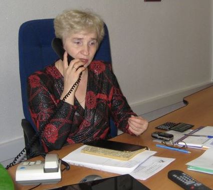 Самодурова Наталья Илларионовна, глава профсоюзной организации завода с конца 1980-х гг.