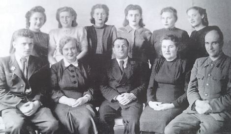 Руководители с женским активом ОКБ-154. 1951 г.