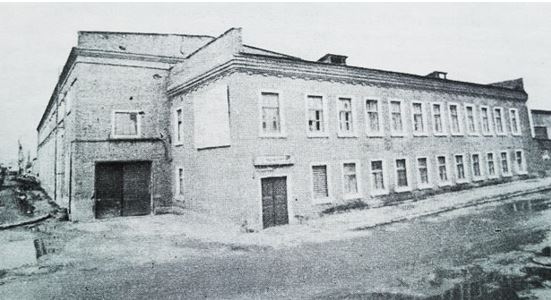 Первый производственный корпус завода ТМП