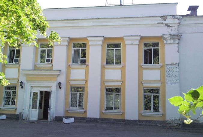 Здание воронежского телецентра. 2014