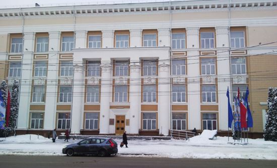 Здание библиотеки им. И.С. Никитина