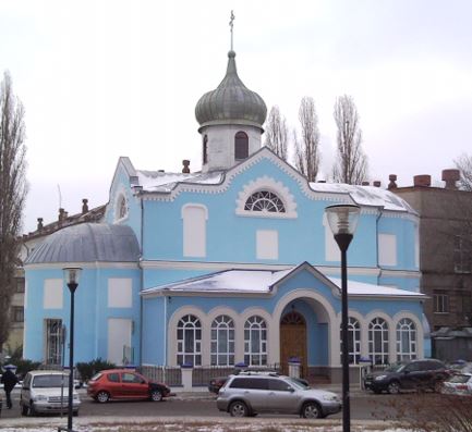 Храм при Чугуновском кладбище