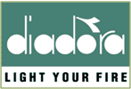 Рис.2. Торговая марка Diadora, выполненная в композиции со слоганом.