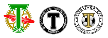 Рис.3. Общий вид товарных знаков «Торпедо» с буквой «Т» в центре композиции.