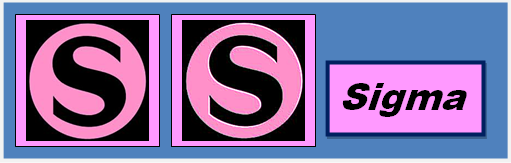 Рис.2. Лейбл и логотип компании «Сигма».