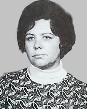 Титова Валентина Дмитриевна, кавалер Ордена Ленина (1981), бригадир аппаратчиков цеха №25