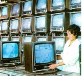 Производство телевизоров на заводе "Электросигнал". 1970-е