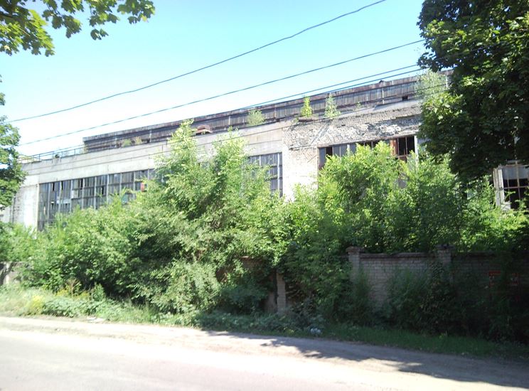 Так выглядели корпуса завода в 2014 г.