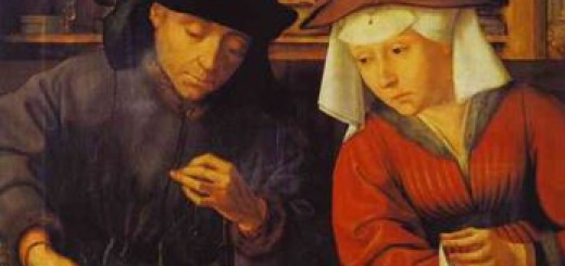 Массейс К. Ростовщик и его жена (1510-1515)