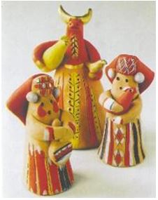 Воронежские керамические игрушки