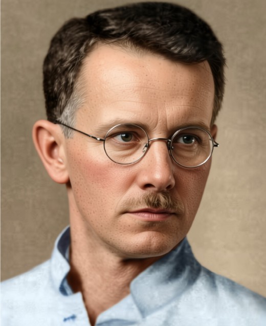 Гастев Алексей Капитонович (1882-1939). Я - носитель беспощадного резца познания. А.К. Гастев. Моя жизнь. В сб.: "Поэзия рабочего удара". 1918.