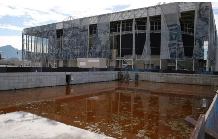Бразильский Олимпийский центр водных видов спорта в 2017 году