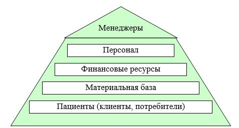 Рис.4.1. Структура медицинской организации