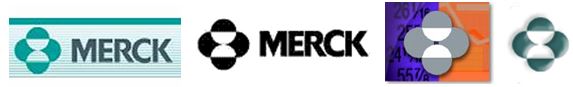 Рис.5.7. Торговая марка Merck, содержащая графическую (символьную) часть и логотип