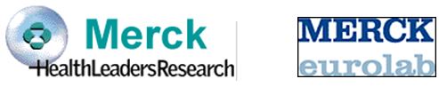 Рис.5.8. Использование торговой марки (логотипа) Merck для дочерних подразделений компании