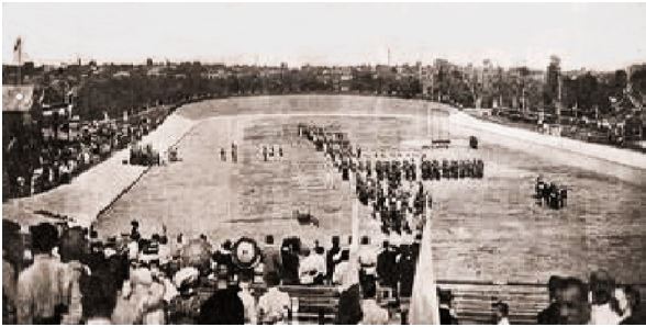 Стадион "Спортивное поле". 1913.