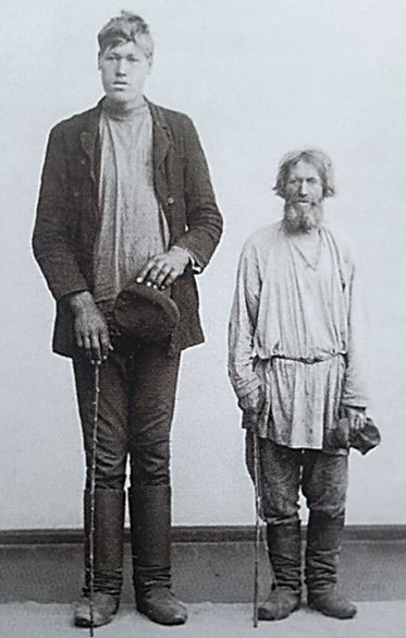 Тимофей Бакулин с отцом