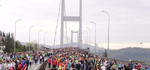 Стамбульский марафон Vodafone