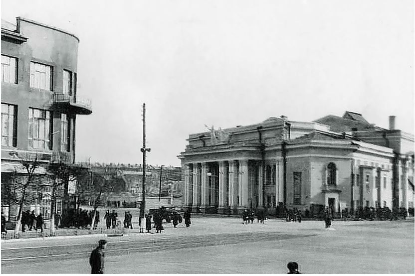 Воронежский театр драмы.   1930-е гг.