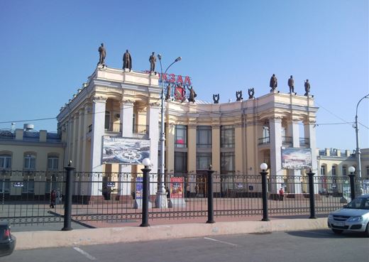 Здание Воронежского железнодорожного вокзала