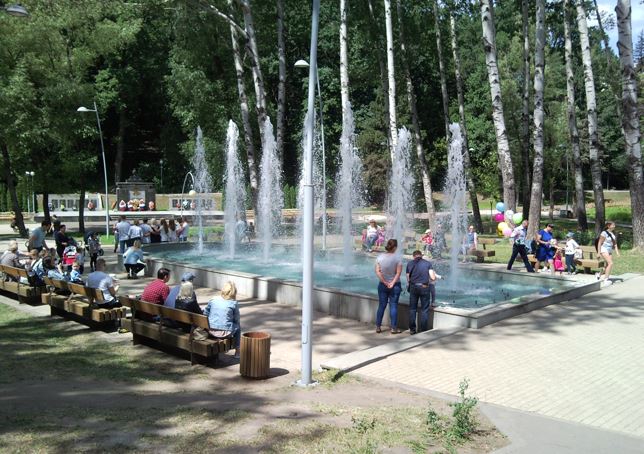 Воронеж парка динамо